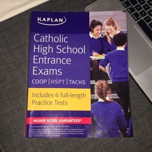 KAPLAN Catholic high school entrance exam